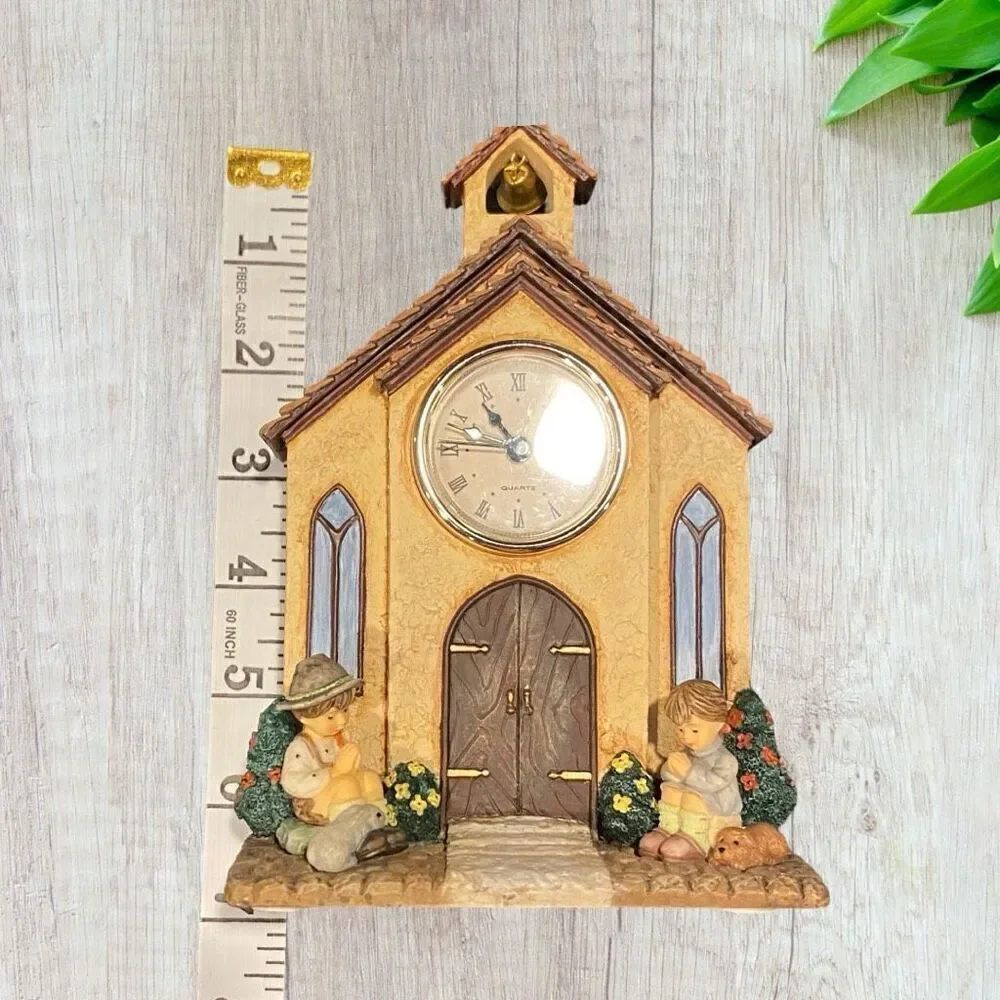 Vintage Goebel Hummel The Children's Prayer Clock BH 1130 Berta Hummel 2003